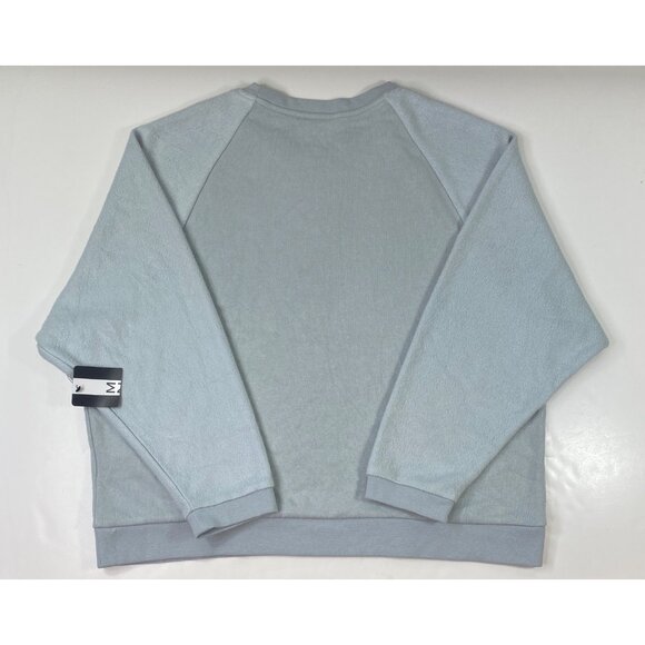 MNY Marc New York Womens Gray Pullover Raglan Sleeve Sweatshirt Size 1X - Picture 3 of 5